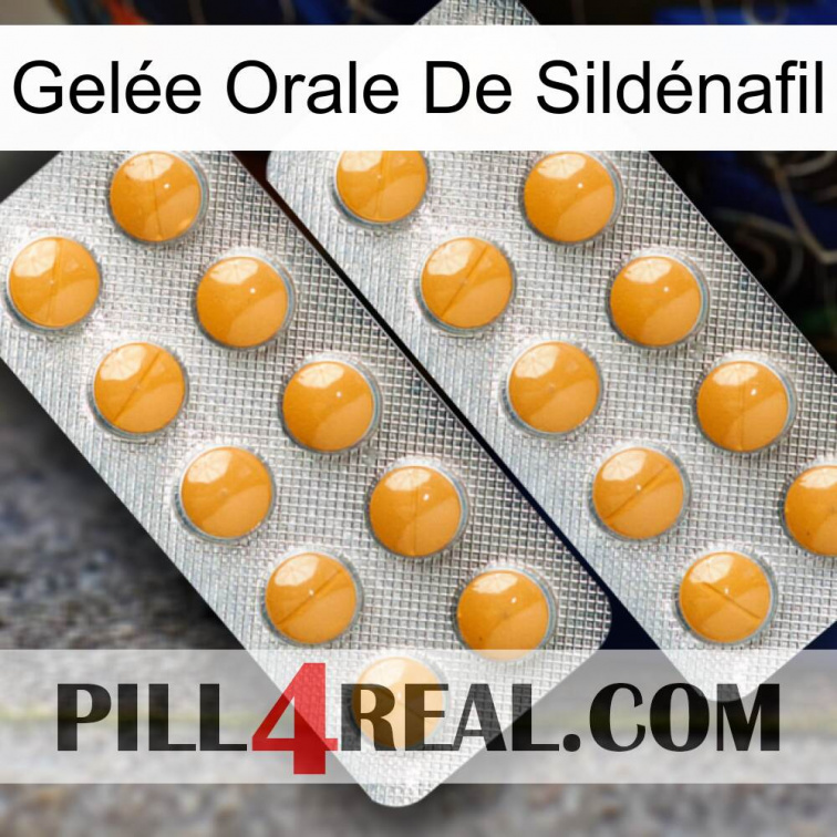 Gelée Orale De Sildénafil levitra2